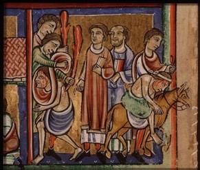 Icon of good samaritan